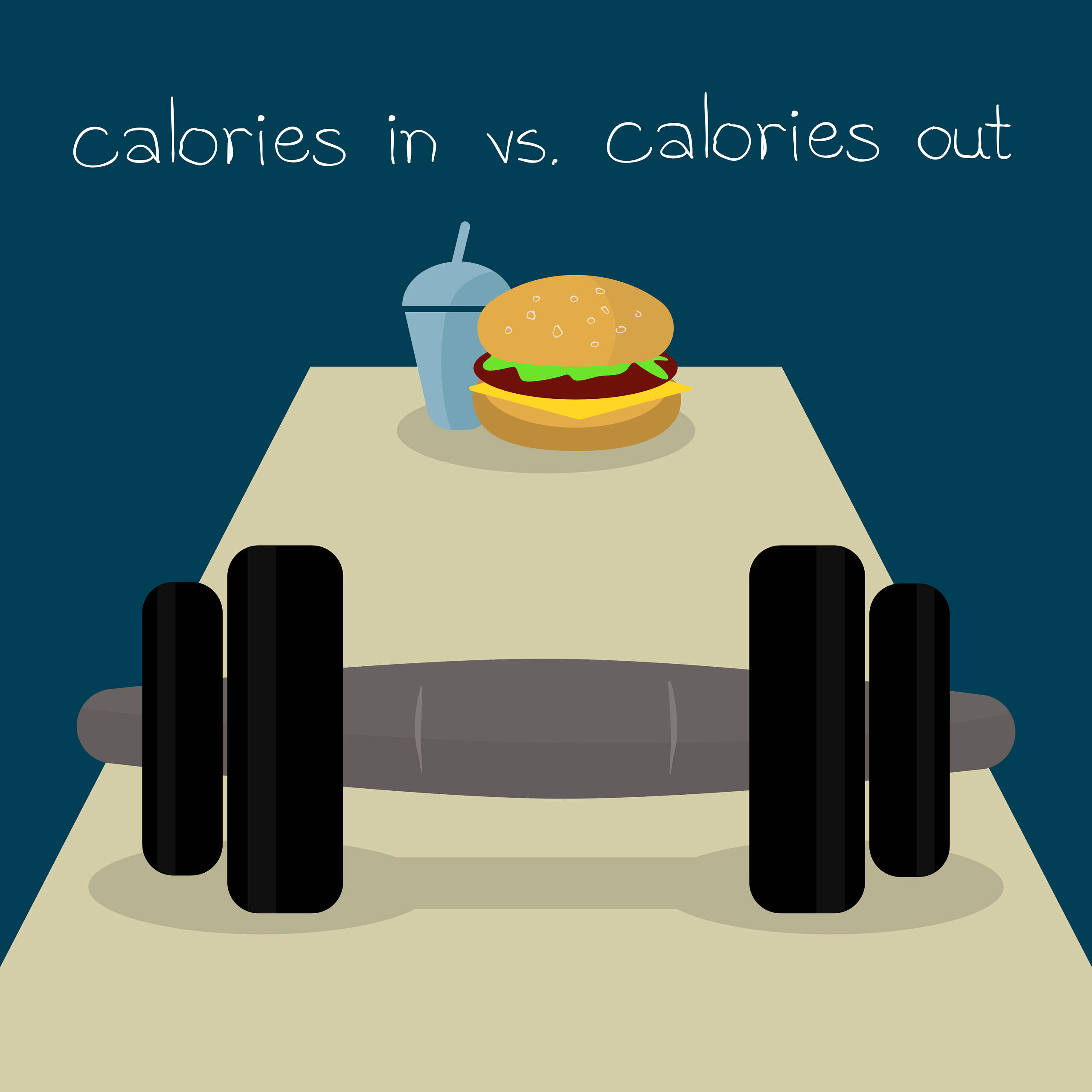 calories in vs calories out, weight loss, obesity