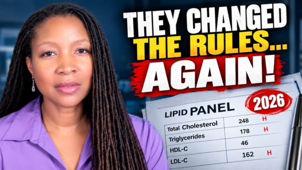 New 2026 cholesterol guidelines
